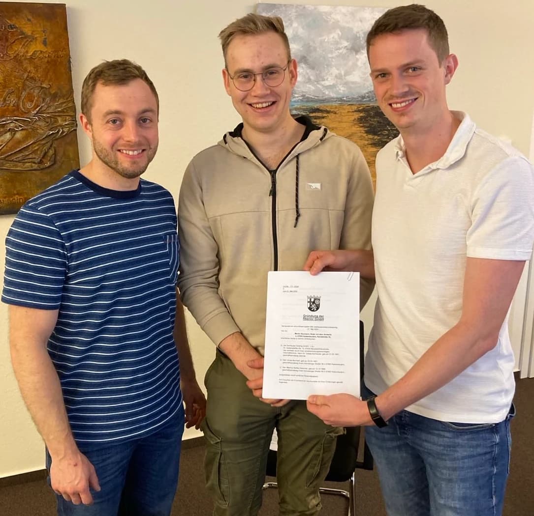 Gründung der fiberior GmbH