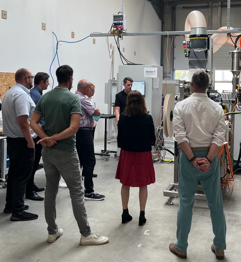 H2-RLP Site Visit in Neustadt