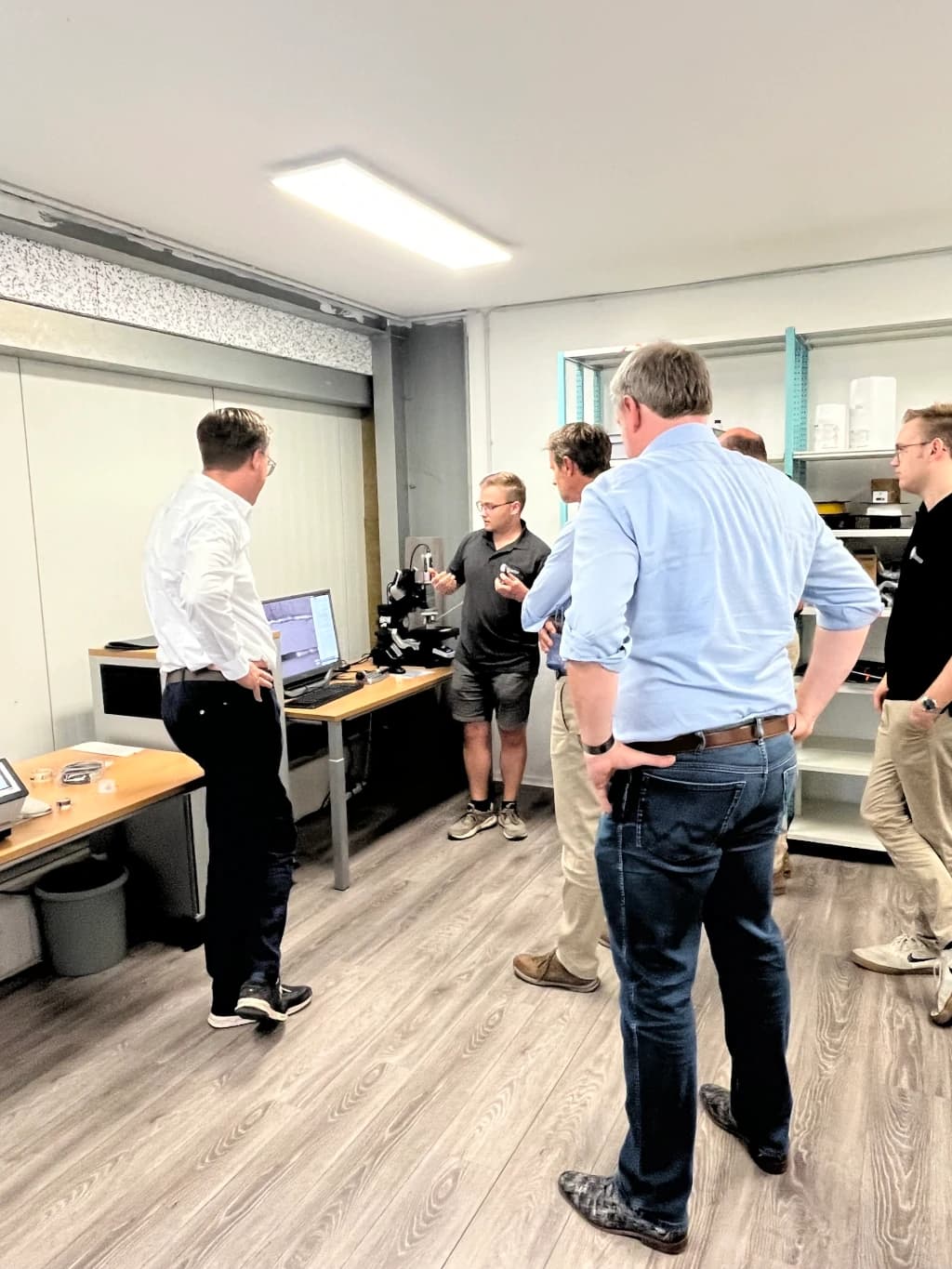 H2-RLP Site Visit in Neustadt