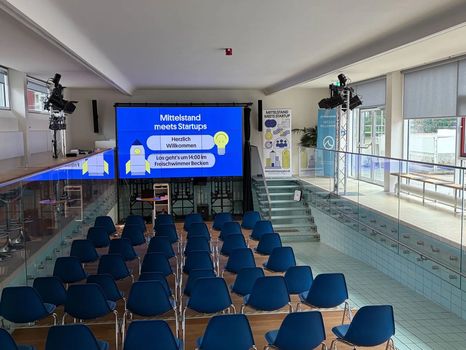 Mittelstand meets Startups in Ludwigshafen