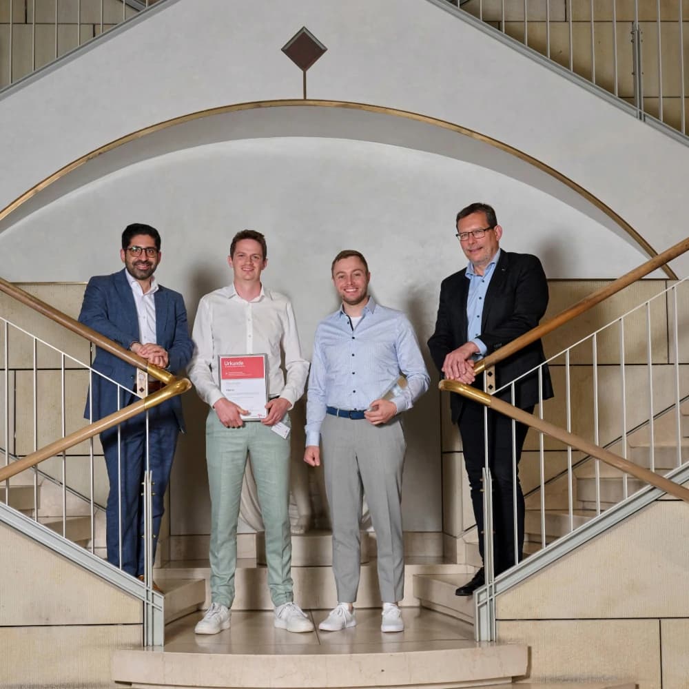 fiberior, zweiter Platz im Science4Life Venture Cup 2024